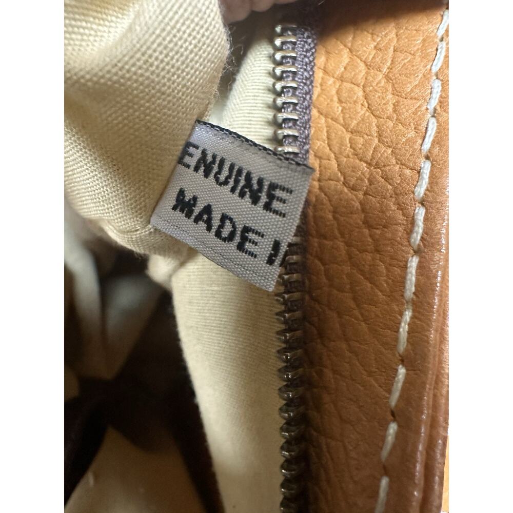 latico Mustard/Tan Leather Shoulder Bag - Picture 5 of 9